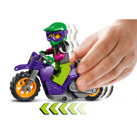 LEGO City 60296 Wheelie na Motocyklu kaskaderskim - 5